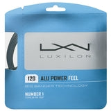 Luxilon Alu Power Feel 120 Tennis String Set - Silver