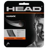 Head Hawk 17 Tennis String Set - Grey