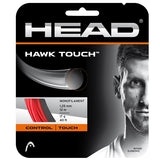 Head Hawk Touch 17 Tennis String Set - Red