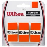 Wilson Pro Overgrip 3 Pack - Burn