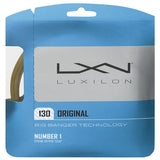 Luxilon Original 130 Tennis String Set - Natural