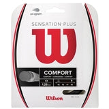 Wilson Sensation Plus 17 Tennis String Set - Black