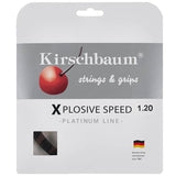 Kirschbaum Xplosive Speed 1.20 Tennis String Set - Black