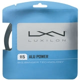 Luxilon Alu Power 115 Tennis String Set - Silver