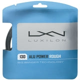 Luxilon Alu Power 130 Rough Tennis String Set - Silver