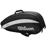 Wilson RF Team 6 Pack Tennis Bag - Black