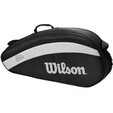 Wilson RF Team 3 Pack Tennis Bag - Black