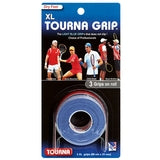 Tourna Grip XL Overgrip 3 Pack - Blue