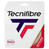 Tecnifibre Triax 1.33/16 Tennis String Set - Natural