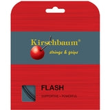 Kirschbaum Flash 125 Tennis String Set - Black