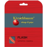 Kirschbaum Flash 125 Tennis String Set - Orange