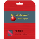 Kirschbaum Flash 125 Tennis String Set - Pink