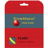 Kirschbaum Flash 125 Tennis String Set - Yellow