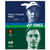 Yonex Poly Tour Rev 1.20 Tennis String Set - Orange