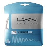 Luxilon Alu Power Vibe Set Tennis String Set - White / Pearl