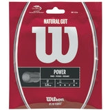 Wilson Natural Gut 17 Tennis String Set