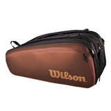 Wilson Super Tour 15PK Pro Staff Bag - Brown