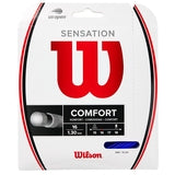 Wilson Sensation 16 Tennis String Set - Blue