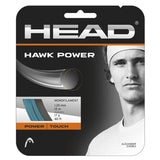 Head Hawk Power 17 Tennis String Set - Petrol