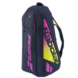 Babolat Pure Aero Rafa 6 Pack Tennis Bag - Yellow / Pink / Blue