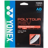 Yonex Poly Tour Rev 125 Tennis String Set - White