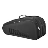 Wilson Noir Tour 12 Pack Tennis Bag - Black