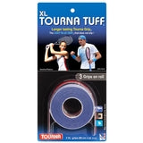 Tourna Tuff XL 3 Pack Tennis Overgrip - Blue