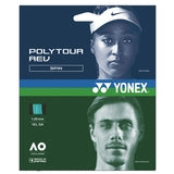 Yonex Poly Tour Rev 1.25 Tennis String Set - Mint