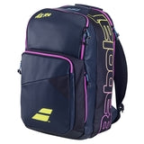 Babolat Pure Aero Rafa Backpack Tennis Bag - Black / Purple / Orange