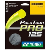 Yonex Poly Tour Pro 125 Tennis String Set - Graphite