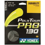 Yonex Poly Tour Pro 130 Tennis String Set - Yellow