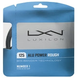 Luxilon Alu Power Rough 125 Tennis String Set - Silver