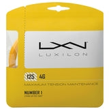 Luxilon 4G 125 Tennis String Set - Yellow