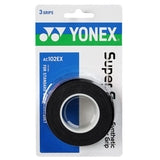 Yonex Super Grap Overgrip 3 Pack - Black