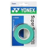 Yonex Super Grap Overgrip 3 Pack - Green