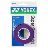 Yonex Super Grap Overgrip 3 Pack - Purple