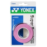 Yonex Super Grap Overgrip 3 Pack - Pink