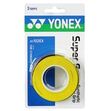 Yonex Super Grap Overgrip 3 Pack - Yellow