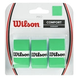 Wilson Pro Overgrip 3 Pack - Green