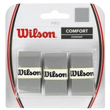 Wilson Pro Overgrip 3 Pack - Silver