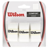 Wilson Pro Overgrip 3 Pack - White