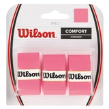 Wilson Pro Overgrip 3 Pack - Pink