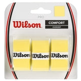 Wilson Pro Overgrip 3 Pack - Yellow