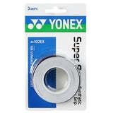 Yonex Super Grap Overgrip 3 Pack - White